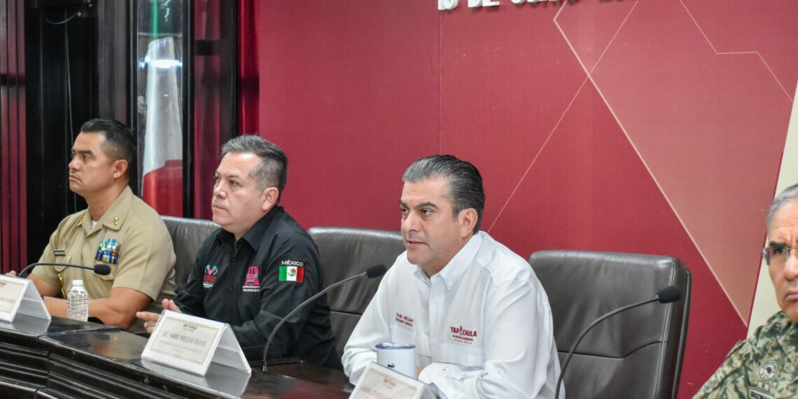 Con trabajo coordinado, garantizamos la seguridad de los tapachultecos: Yamil Melgar