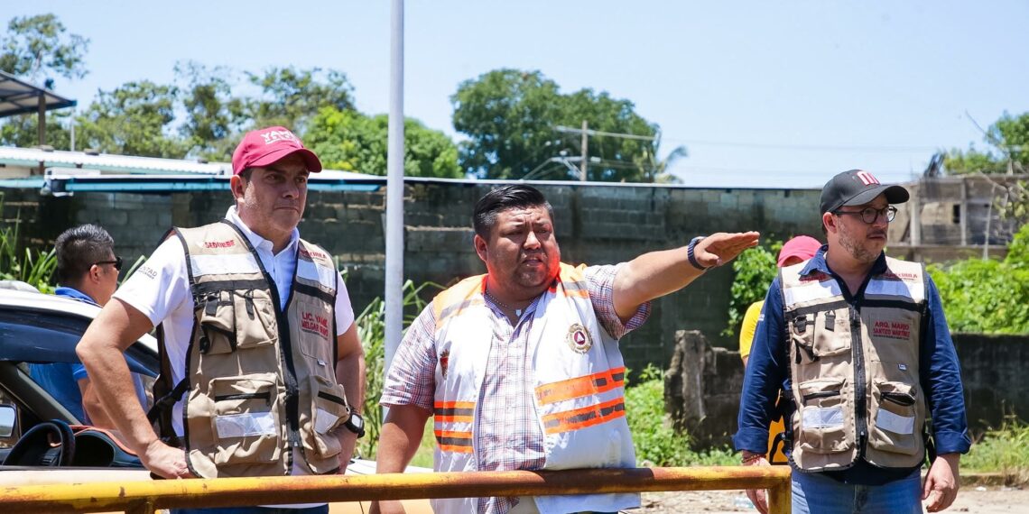 En Tapachula, la protección civil la hacemos todos: Yamil Melgar