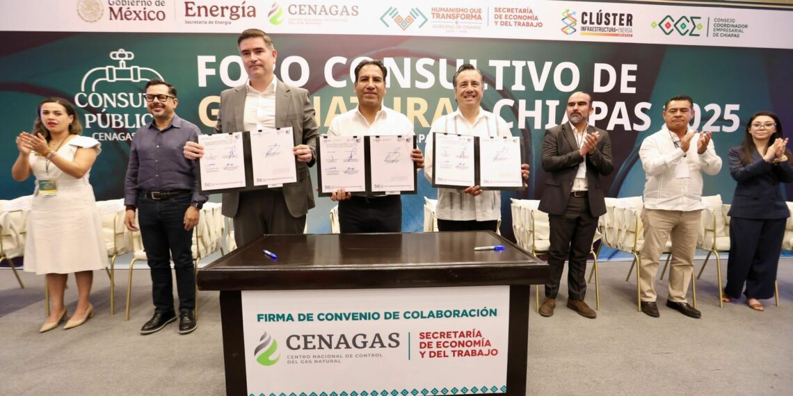 Eduardo Ramírez suma esfuerzos con las Cenagas para el desarrollo energético de Chiapas