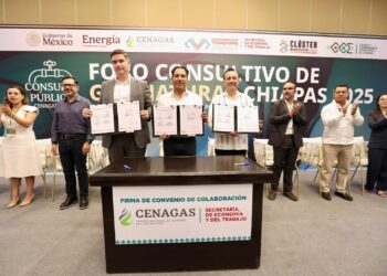 Eduardo Ramírez suma esfuerzos con las Cenagas para el desarrollo energético de Chiapas