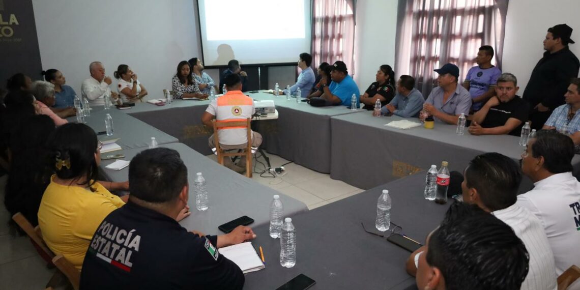 Gobierno de Tuxtla Chico lleva a cabo la 1ra Sesión Extraordinaria del Consejo Municipal de PC