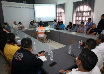 Gobierno de Tuxtla Chico lleva a cabo la 1ra Sesión Extraordinaria del Consejo Municipal de PC