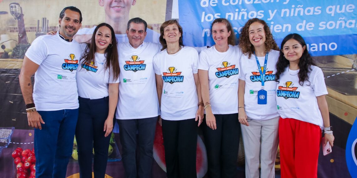 Tapachula, a la vanguardia en estilos de vida saludables de la niñez: Yamil Melgar