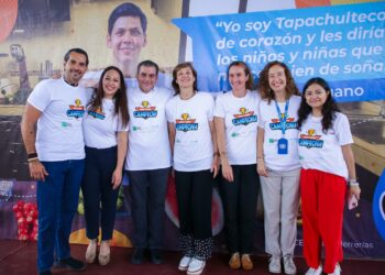 Tapachula, a la vanguardia en estilos de vida saludables de la niñez: Yamil Melgar
