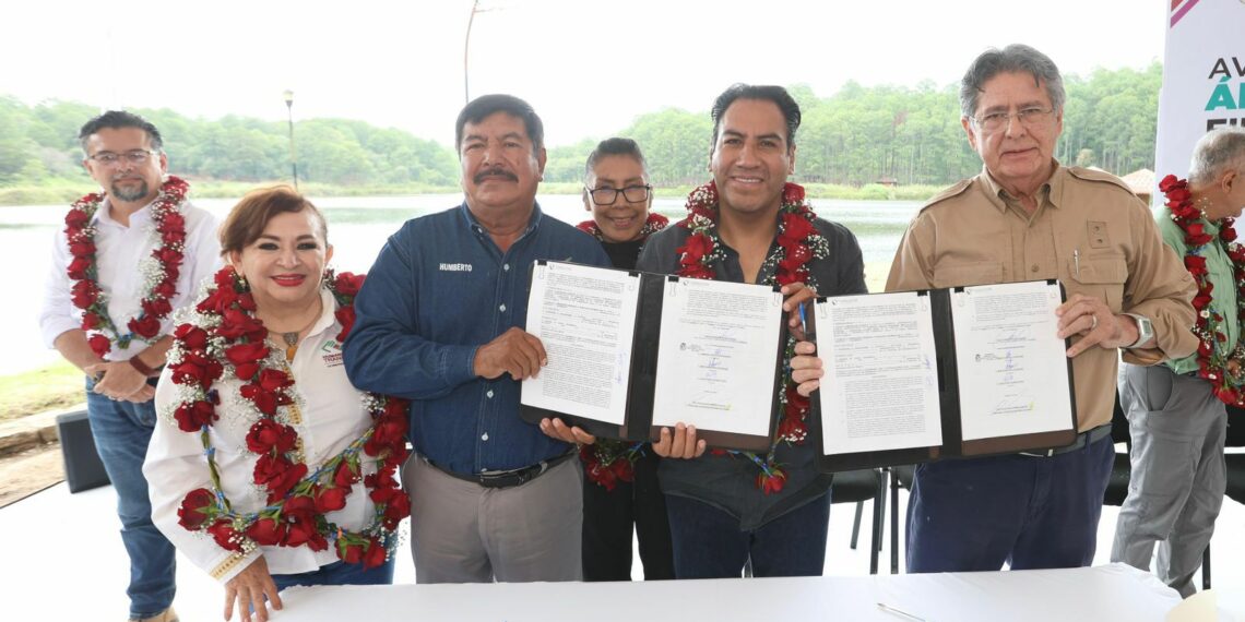 Eduardo Ramírez impulsa conservación ambiental y fortalece infraestructura vial en Chiapas