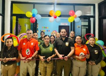 Inaugura el INM áreas lúdicas para niñas y niños en oficinas migratorias de Tapachula y Ciudad Hidalgo