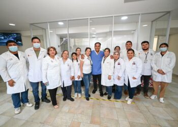 Eduardo Ramírez impulsa atención médica digna y oportuna en el Isstech