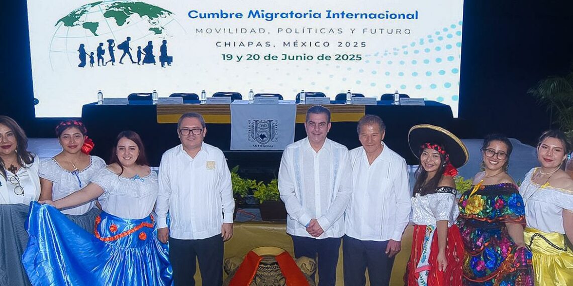 Yamil Melgar participa en Cumbre Migratoria: “Movilidad, Políticas y Futuro”