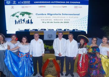 Yamil Melgar participa en Cumbre Migratoria: “Movilidad, Políticas y Futuro”