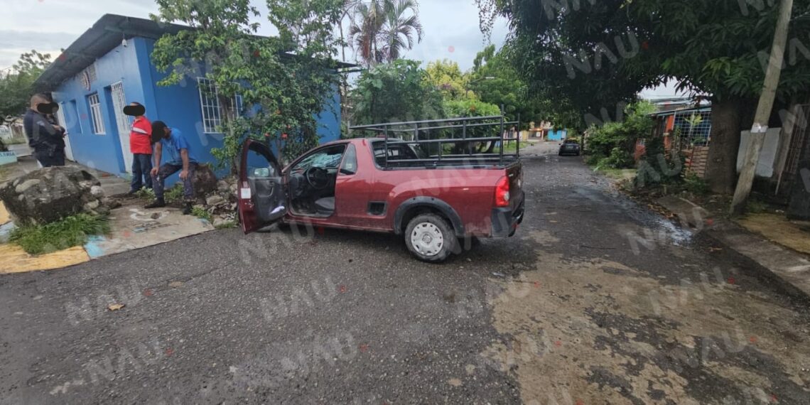 Menor de edad resulta herida tras ser atropellada en Los Cafetales