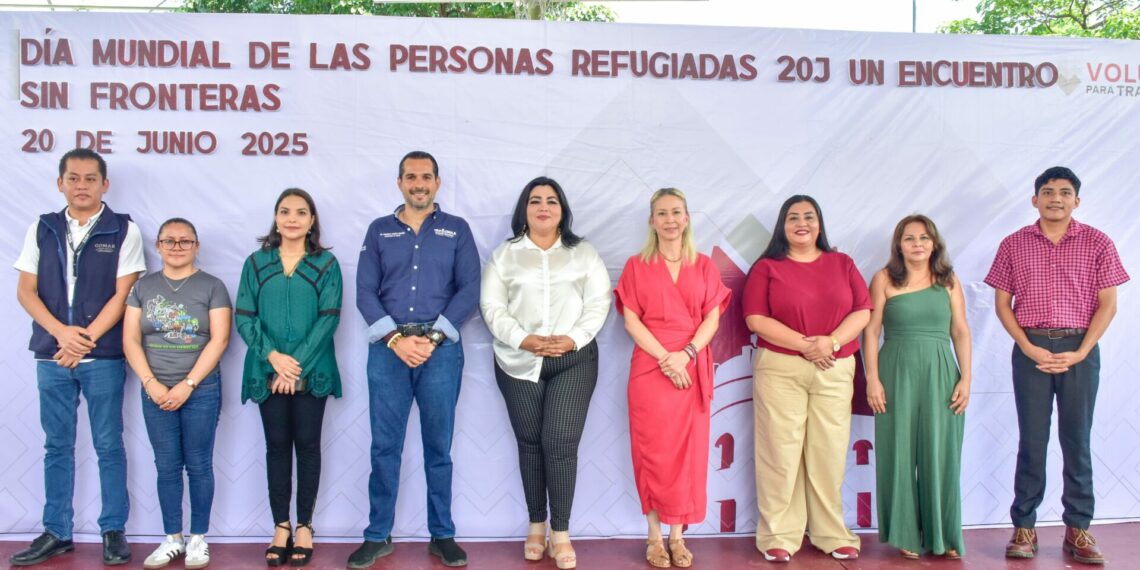 Ayuntamiento de Tapachula conmemora el Día Mundial de las Personas Refugiadas 20J 2025
