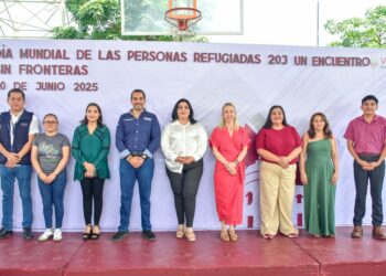 Ayuntamiento de Tapachula conmemora el Día Mundial de las Personas Refugiadas 20J 2025