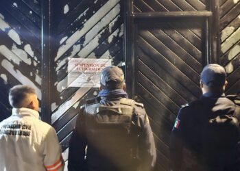 Clausuran pelea clandestina de gallos en San Cristóbal de Las Casas