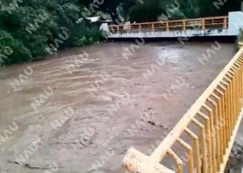 Menor de 5 años pierde la vida ahogada en río de Chiapa de Corzo