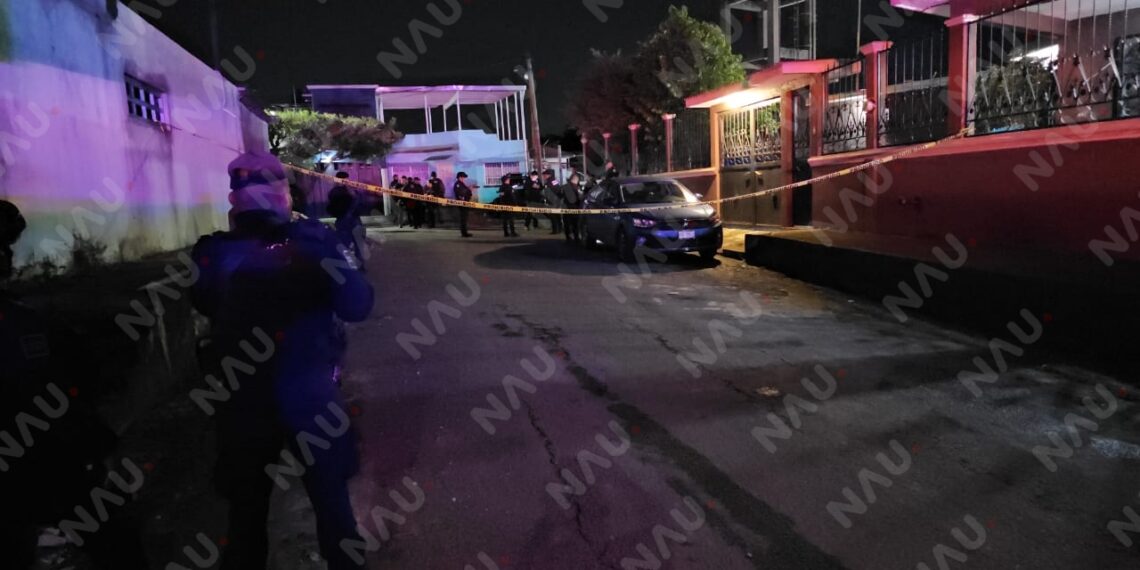 Joven es asesinado a balazos en el fraccionamiento Fray Matías de Córdoba