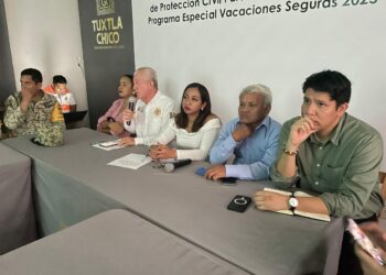 Sesiona PC de Tuxtla Chico por las próximas vacaciones de verano 2025.