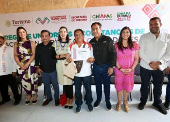 Eduardo Ramírez y Sectur federal suman esfuerzos para consolidar a Chiapas como destino de clase mundial