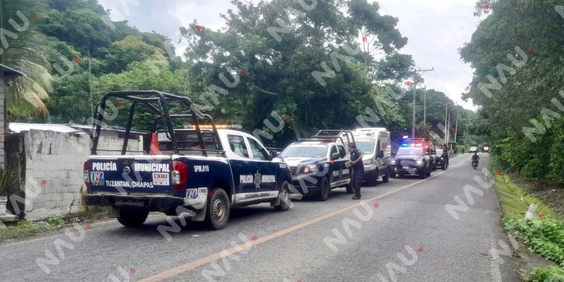 Ejecutan a custodio del CERSS 03 en Tuzantán; fue atacado por comando armado frente a su domicilio