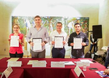 Impulsamos un gobierno moderno y transparente: Yamil Melgar