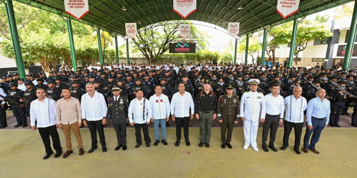 En Chiapas, la seguridad está a la vanguardia con tecnología que fortalece la paz: Eduardo Ramírez