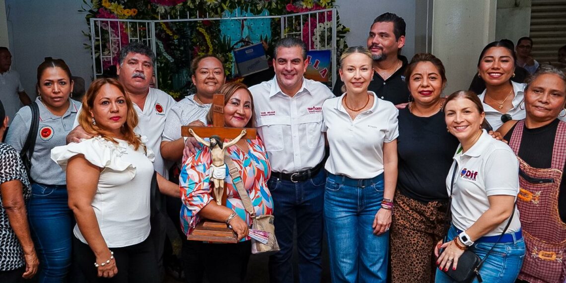 Los mercados representan el corazón de Tapachula: Yamil Melgar