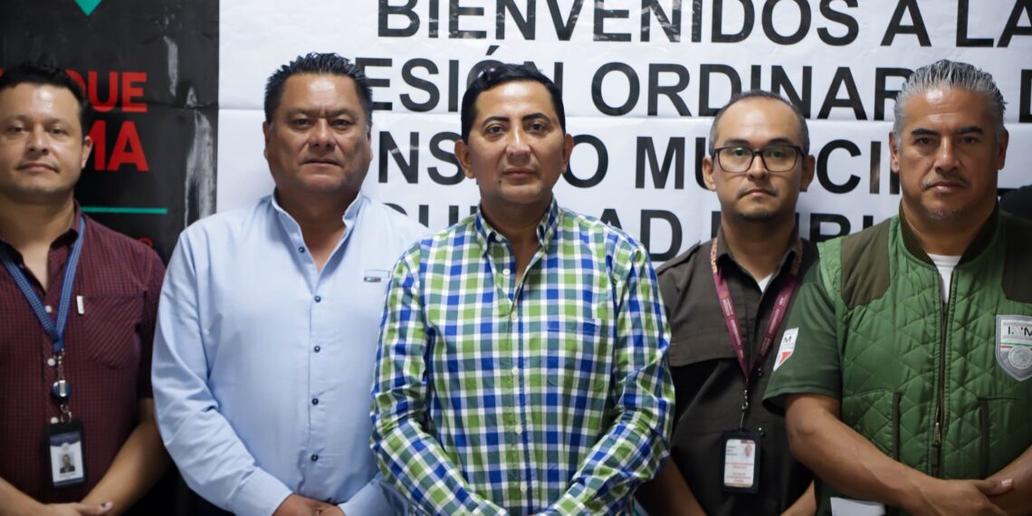 Elmer Vazquez fortalece la coordinación en materia de seguridad regional