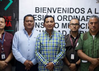 Elmer Vazquez fortalece la coordinación en materia de seguridad regional