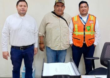 Gobierno de Tuxtla Chico y SAPAM coordina atención oportuna a habitantes del Fraccionamiento Encinos