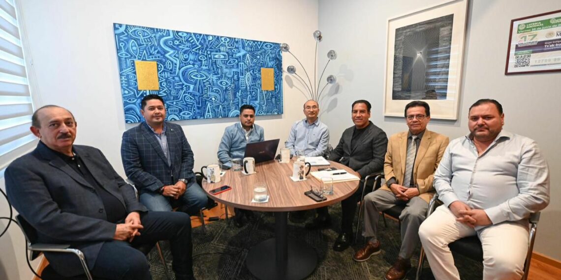 Eduardo Ramírez fortalece alianzas para desarrollar nueva infraestructura carretera en Chiapas