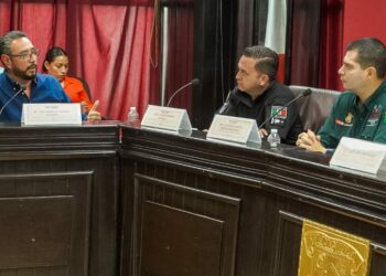 Julio Gamboa fortalece los trabajos de seguridad en Tuxtla Chico