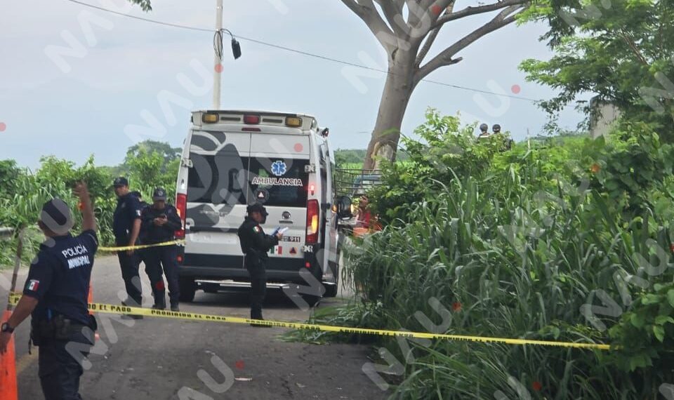 Motociclista pierde la vida tras ser embestido por tráiler en Suchiate