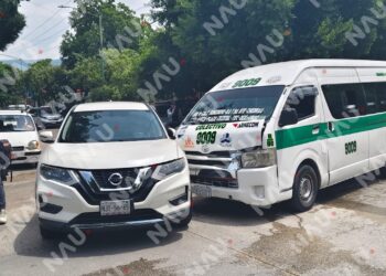 Colectivazo deja 10 heridos