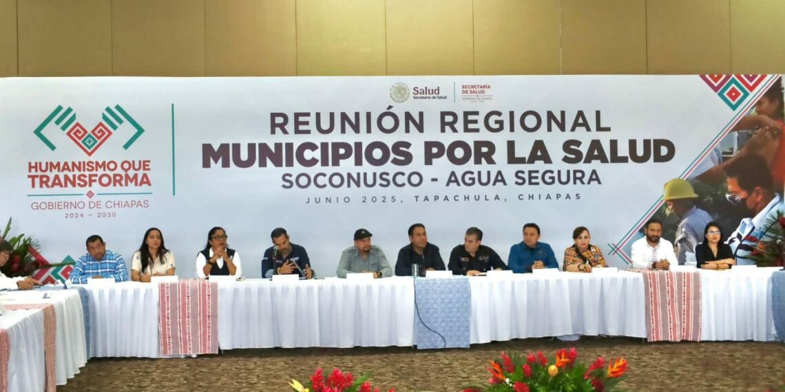 Unión Juárez participa en Reunión Regional “Municipios por la Salud – Agua Segura”
