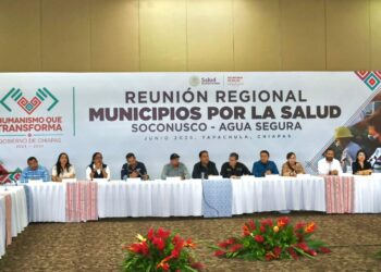 Unión Juárez participa en Reunión Regional “Municipios por la Salud – Agua Segura”