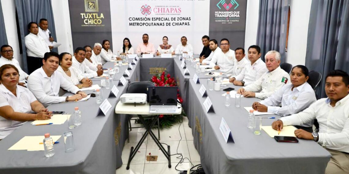 Tuxtla Chico referente de inversión con la Zona Metropolitana