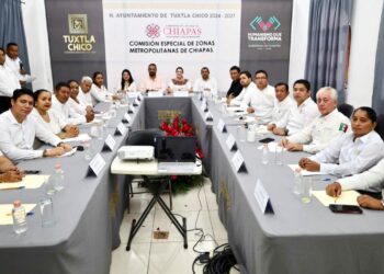 Tuxtla Chico referente de inversión con la Zona Metropolitana