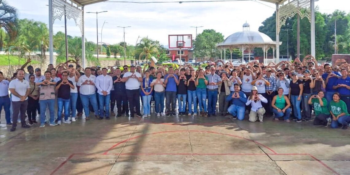 Ayuntamiento de Tapachula realiza 2ª Reforestación del Bosque San Francisco de Asís