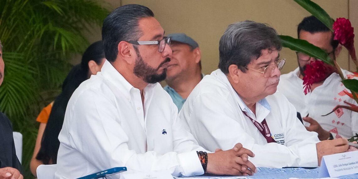 Julio Gamboa participa en la Reunión Regional Municipios por la Salud Soconusco – Agua Segura
