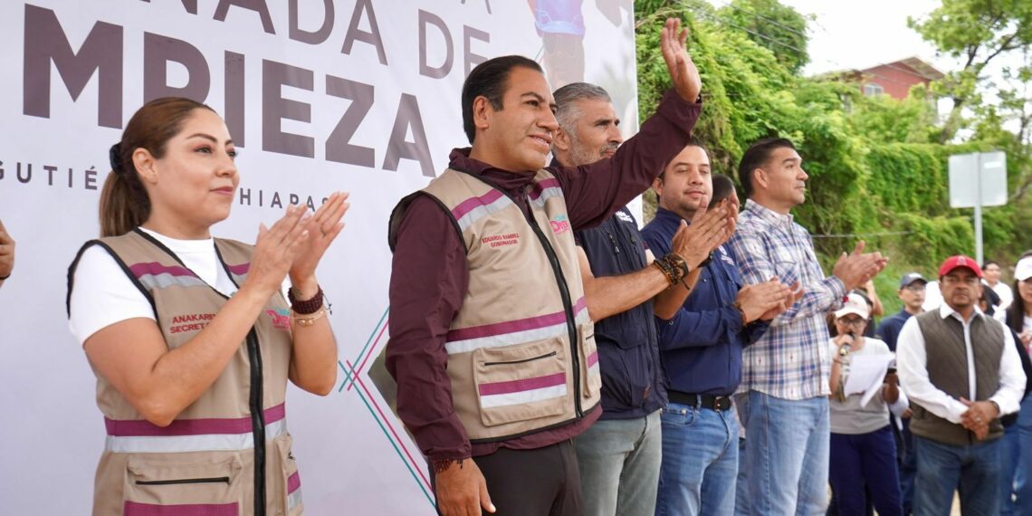 Por una “Ciudad Digna”, Eduardo Ramírez convoca a la ciudadanía a sumarse a la limpieza de Tuxtla