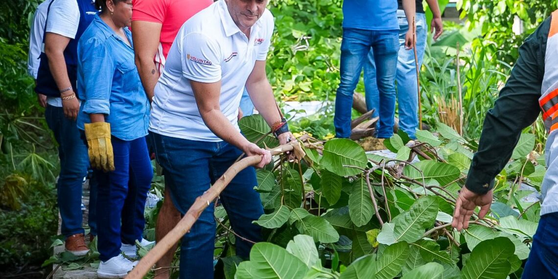 Yamil Melgar inicia Jornada de Limpieza “Por una Tapachula digna”