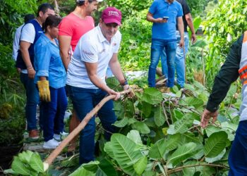 Yamil Melgar inicia Jornada de Limpieza “Por una Tapachula digna”