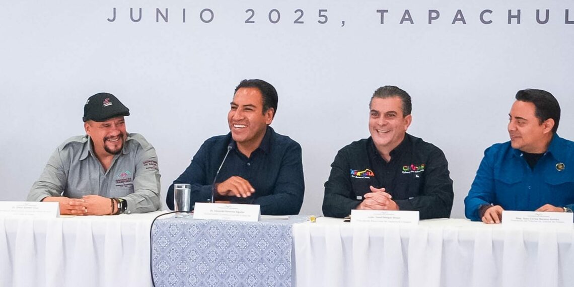 Yamil Melgar participa en Reunión Regional de Municipios por la Salud Soconusco