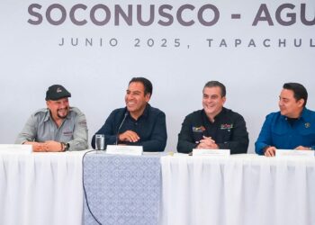 Yamil Melgar participa en Reunión Regional de Municipios por la Salud Soconusco