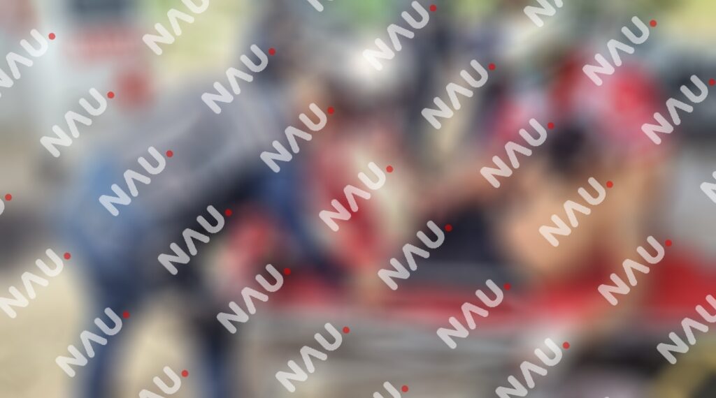 Sujeto es brutalmente agredido con machete en la colonia El Confite