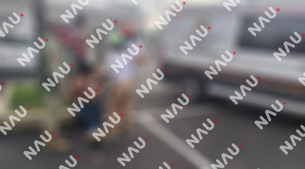 Empleado sufre accidente con perforadora en Plaza Galerías de Tapachula