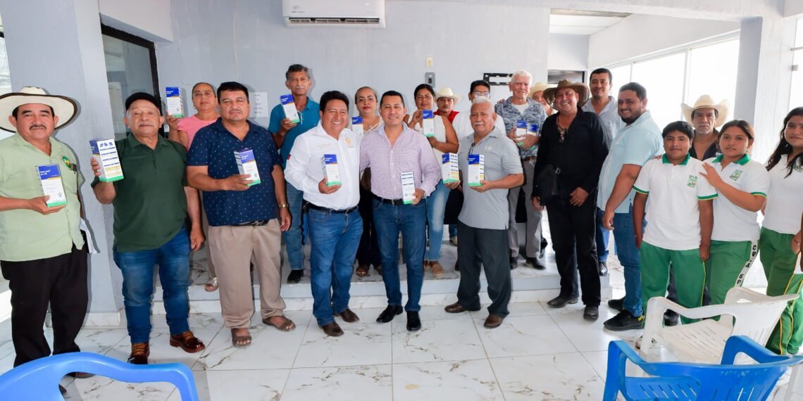 Suchiate impulsa acciones preventivas para proteger la salud del hato ganadero