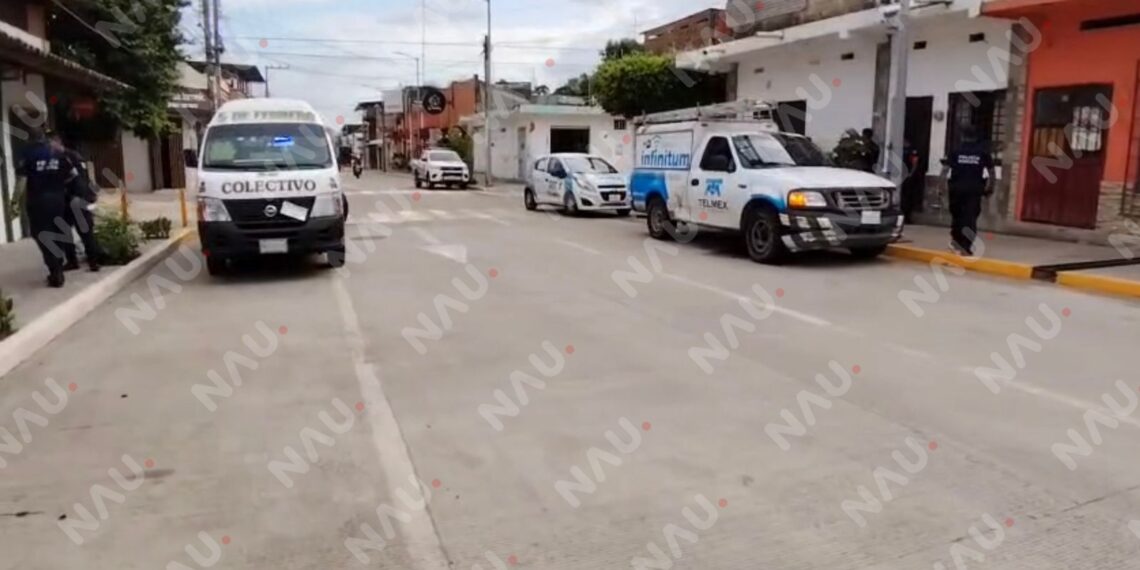 Roban cable disfrazados de técnicos de Telmex en pleno centro de Tapachula