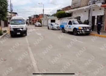 Roban cable disfrazados de técnicos de Telmex en pleno centro de Tapachula