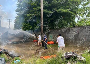 Incendian su vivienda durante una riña de pareja en Huixtla