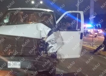 Camión provoca choque y se da a la fuga en la carretera costera de Tapachula
